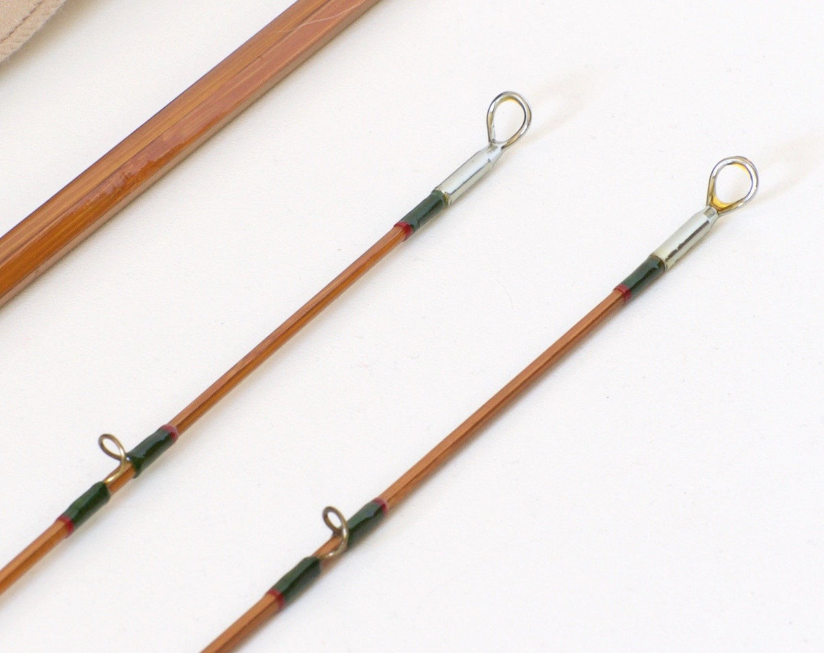 Pezon et Michel Super Parabolic PPP, "Colorado" Bamboo Rod 7'7 2/2 5-6wt 