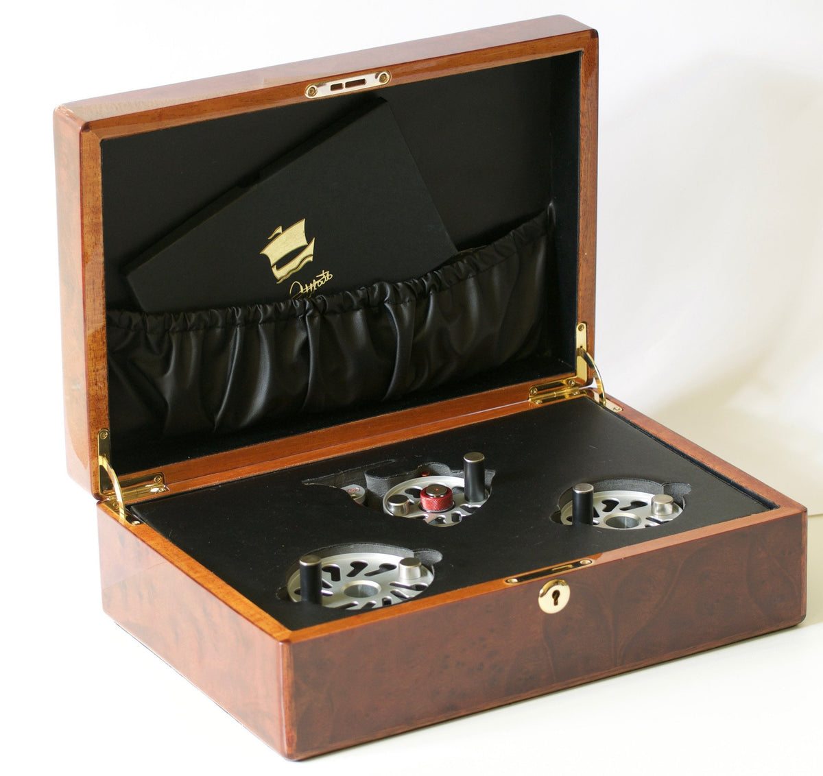 Ari 't Hart Trilogy Boxed Reel Set