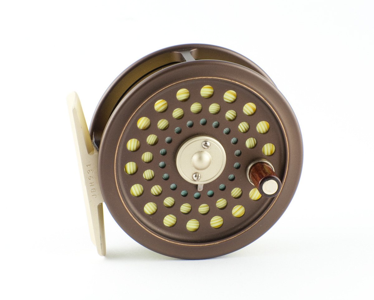 Hardy Golden JLH Ultralite 2/3/4 Fly Reel - MINT!