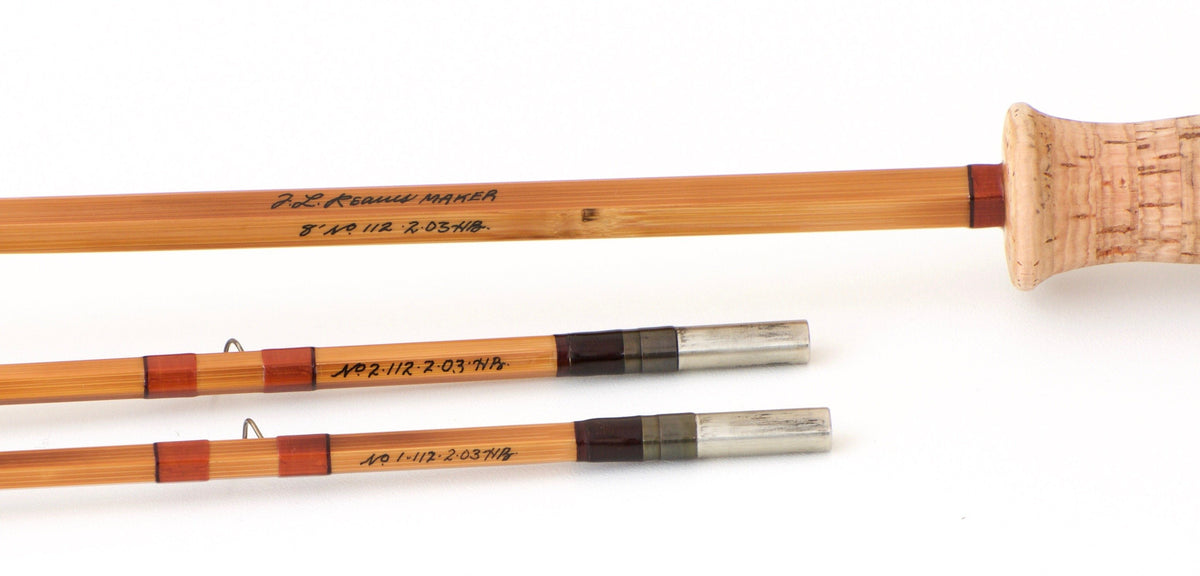 Reams, James - 8' 2/2 5wt Hollowbuilt Bamboo Rod 