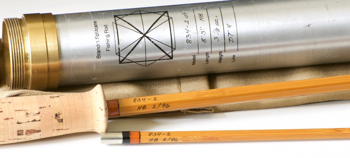 Brandin, Per - Model 834-2 Hollow-Built Bamboo Rod 