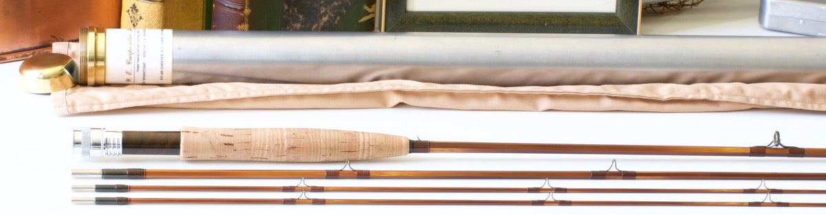Walt Carpenter Browntone 7'9 3/2 5wt Bamboo Rod 