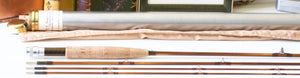 Walt Carpenter Browntone 7'9 3/2 5wt Bamboo Rod 