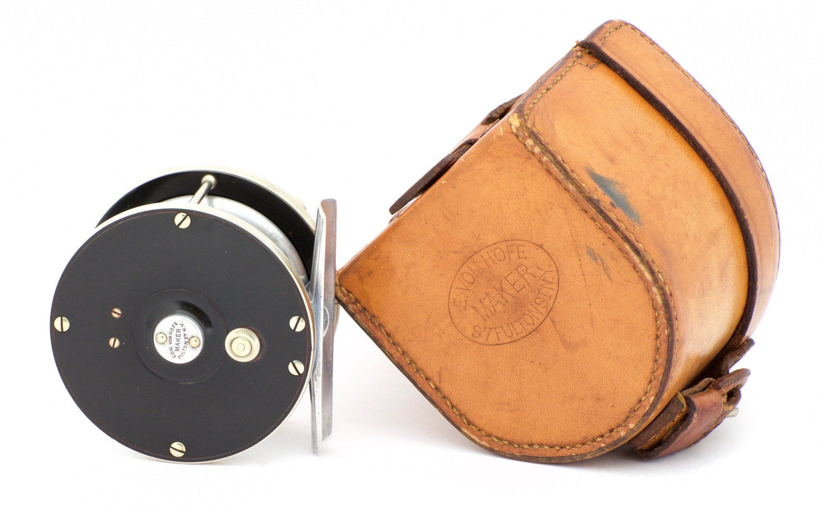 Edward Vom Hofe Model 355 Peerless Fly Reel - size 2