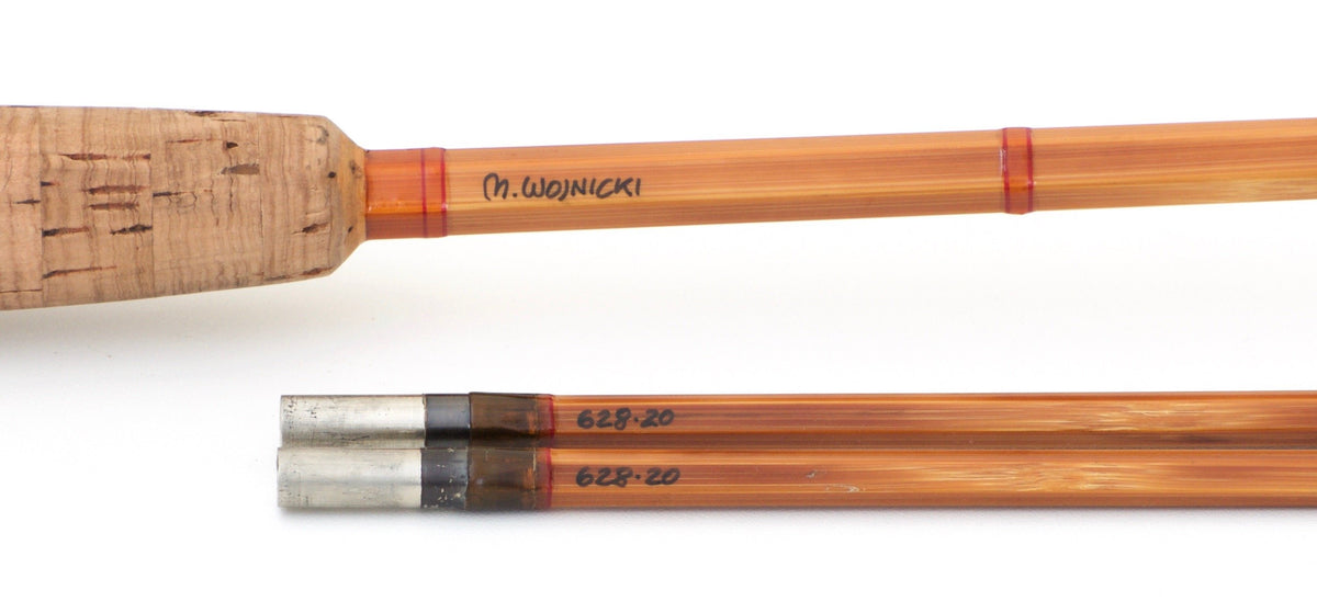 Wojnicki, Mario -- 8'6 2/2 6wt HB Hex Bamboo Rod 