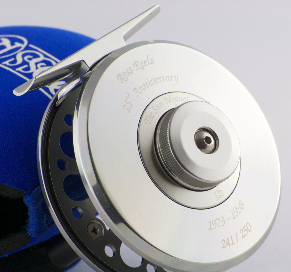 Ross San Miguel 2 Fly Reel - 25th Anniversary Platinum Edition