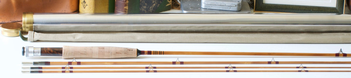 Dana Gray -- Carlson Four Quad 7'9 3/2 5wt