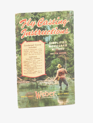Weber - "Fly Casting Instruction" Booklet
