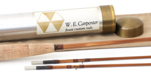 Walt Carpenter Browntone 6 1/2' 3wt Bamboo Rod