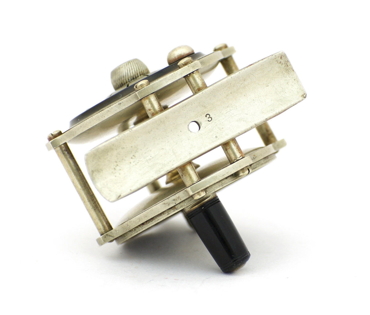 Julius Vom Hofe - Raised Square Pillar Fly Reel - Size 3 