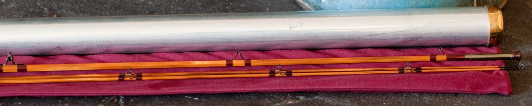 Bellinger 7'6 2/2 5wt Bamboo Rod