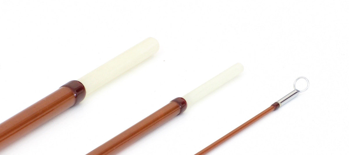 Barclay, Chris -- 7'10 3pc 5wt Fiberglass Fly Rod 