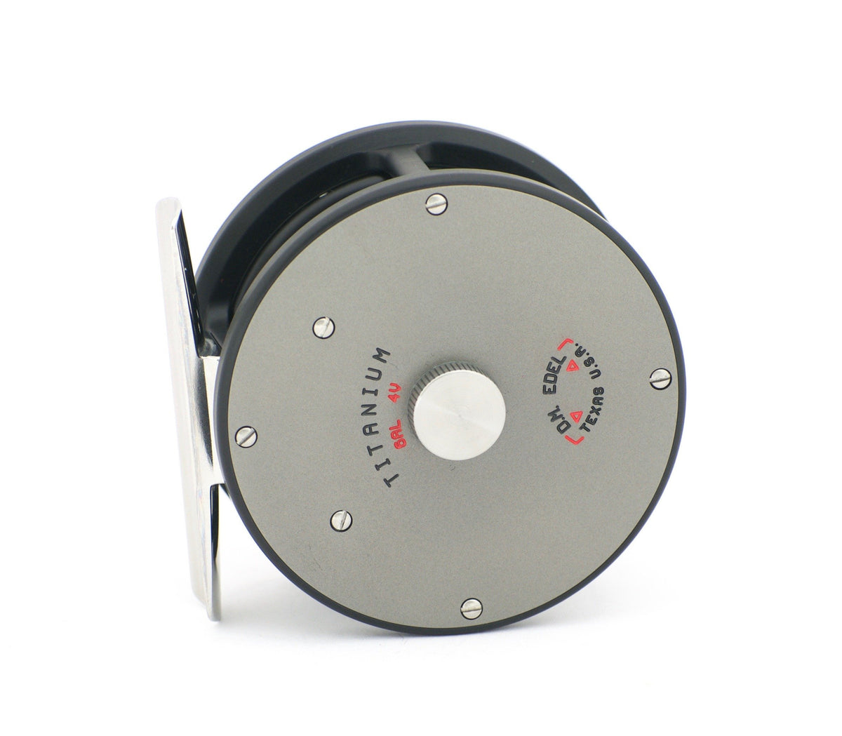 David Edel Titanium Trout Fly Reel 
