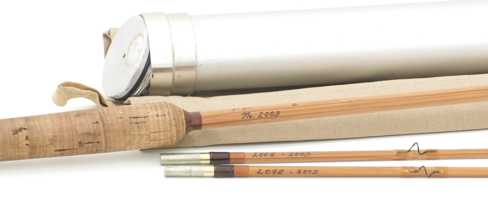 Douglas Duck Model 209E Bamboo Rod 7'9 5-6wt