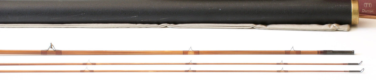 Zimny, J.C. - 7'6 4wt 2/2 Quad Bamboo Fly Rod