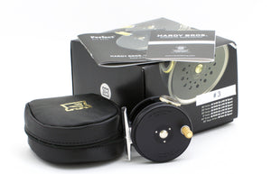 Hardy Perfect 2 5/8" Fly Reel - Black (2009 Reissue) 