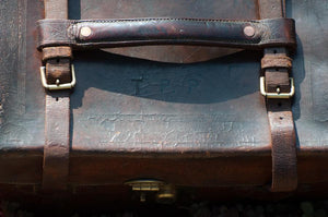 Farlow's of London - Leather Tackle Case 