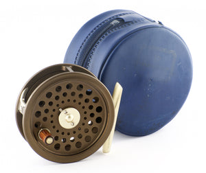 Hardy Golden JLH Ultralite #5 Fly Reel