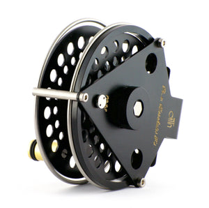 Ari 't Hart F4 Deschutes fly reel and two spare spools