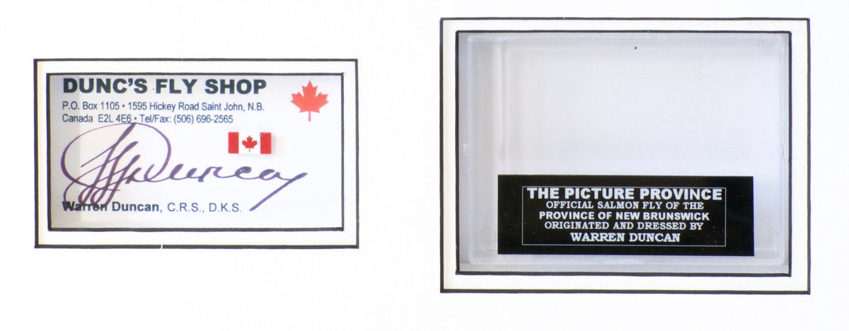 Duncan, Warren - Shadowbox Framed Flies