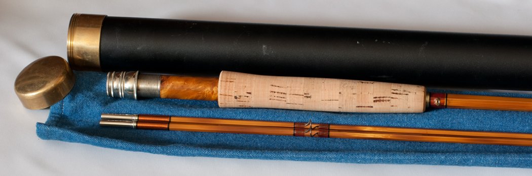 Reams, Jim / Blake, Steve -- Dickerson 8013 Bamboo Rod (Hollow-built) 