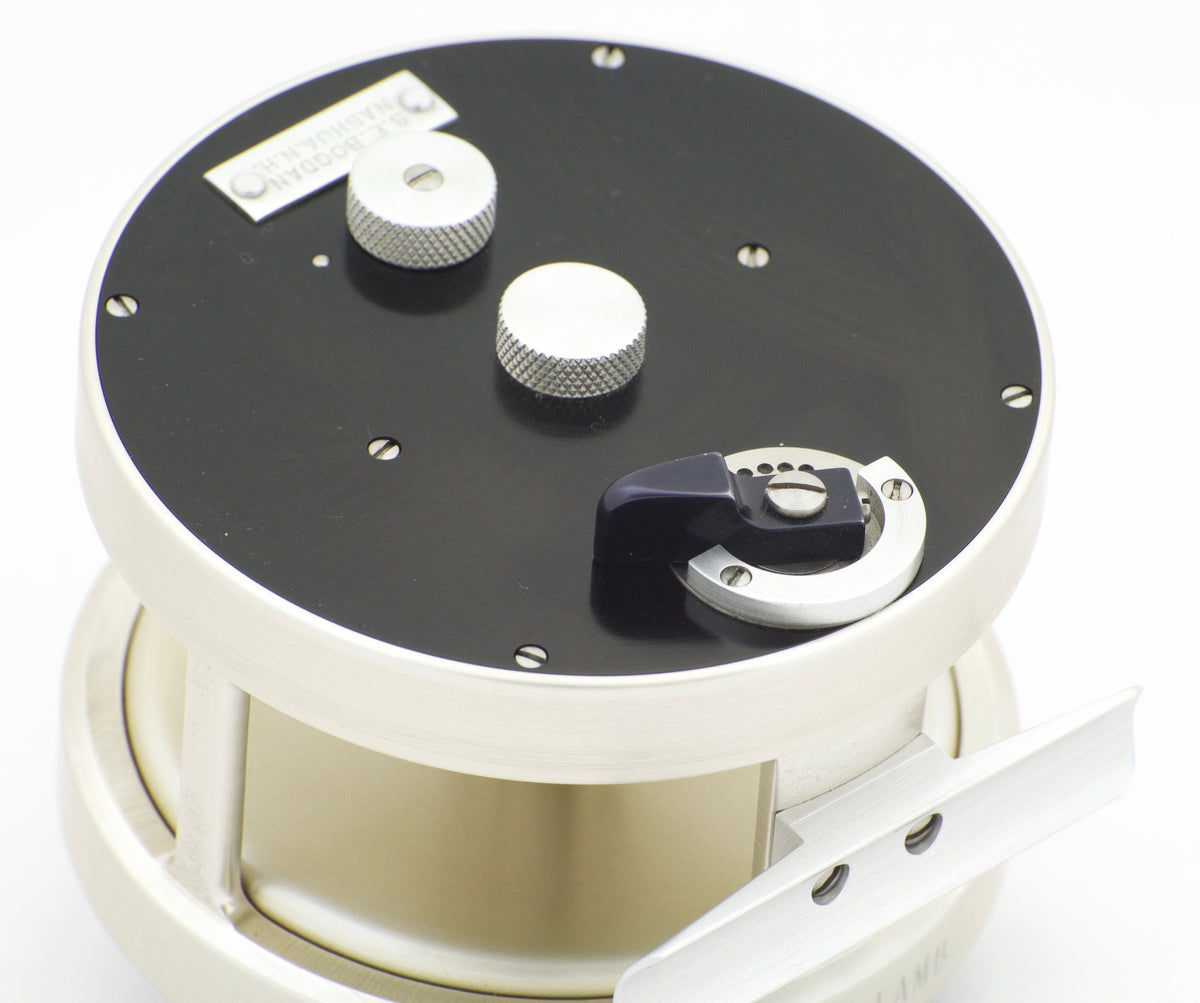 Bogdan Model 2 Salmon Fly Reel with Spare Spool - Mint RHW