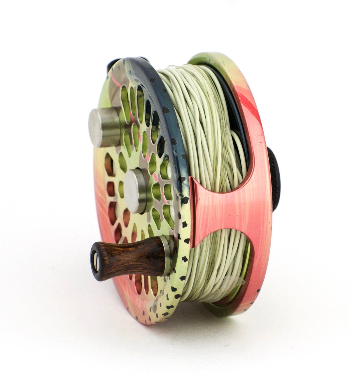 Abel Pt.5 fly reel and spare spool - Westslope Cutthroat