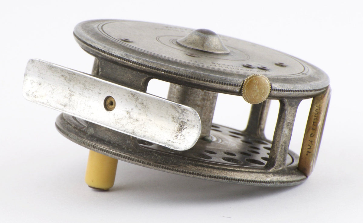 Hardy St. George 3" Fly Reel - Three Screw Latch