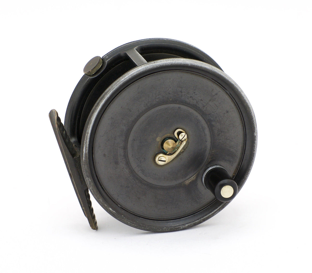 Hardy Uniqua 3 1/2" Wide Drum Fly Reel 
