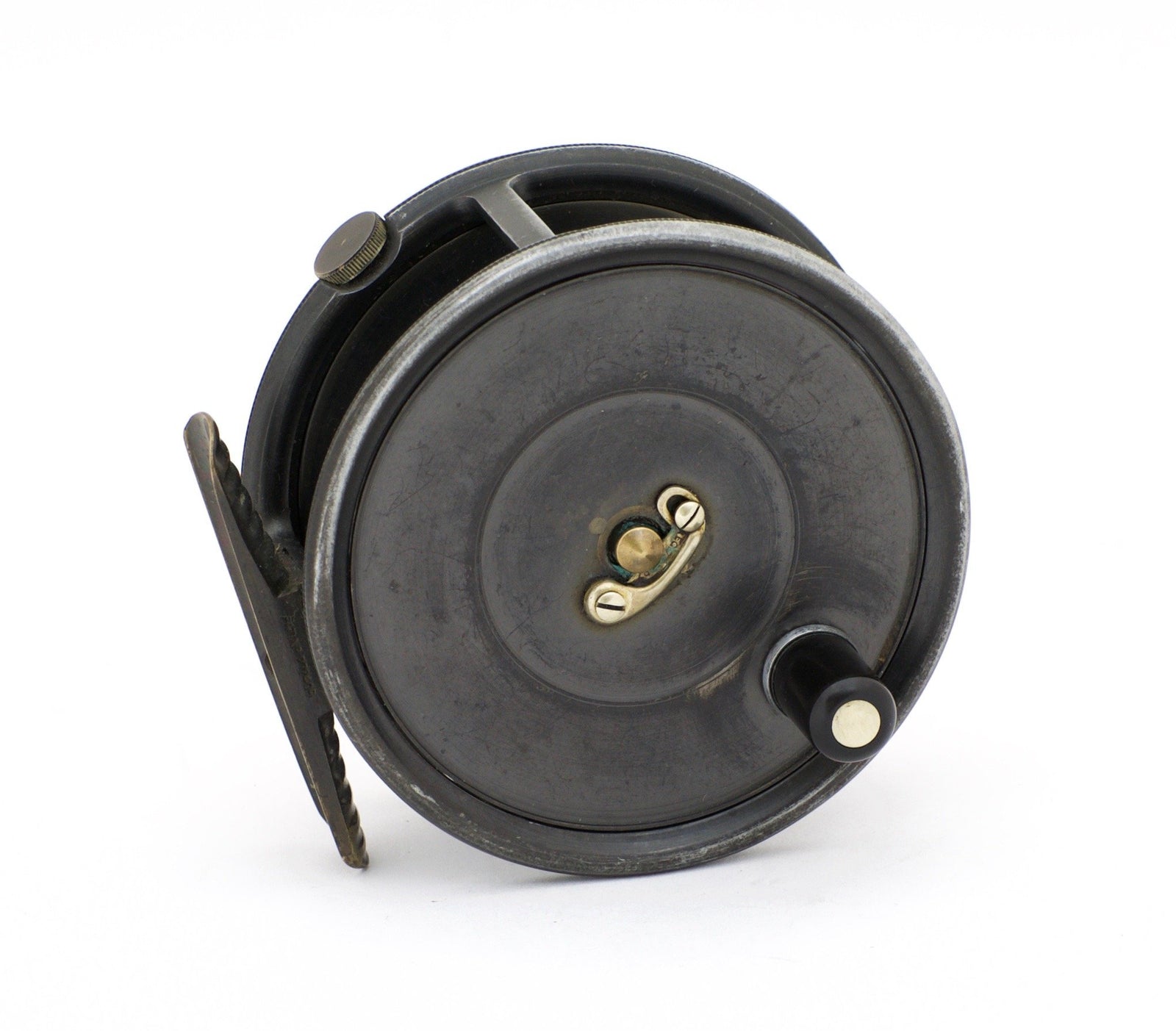 Hardy Uniqua 3 1/2" Wide Drum Fly Reel 
