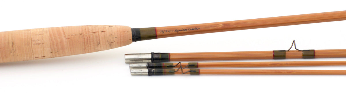 Marc Aroner Spring Creek Model 7'6 3/2 4wt Bamboo Rod 