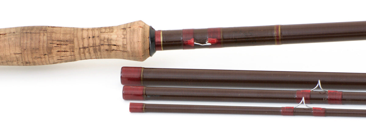 Winston, R.L. --  8'6 6wt 4 pc. San Francisco-Era Fiberglass Rod 