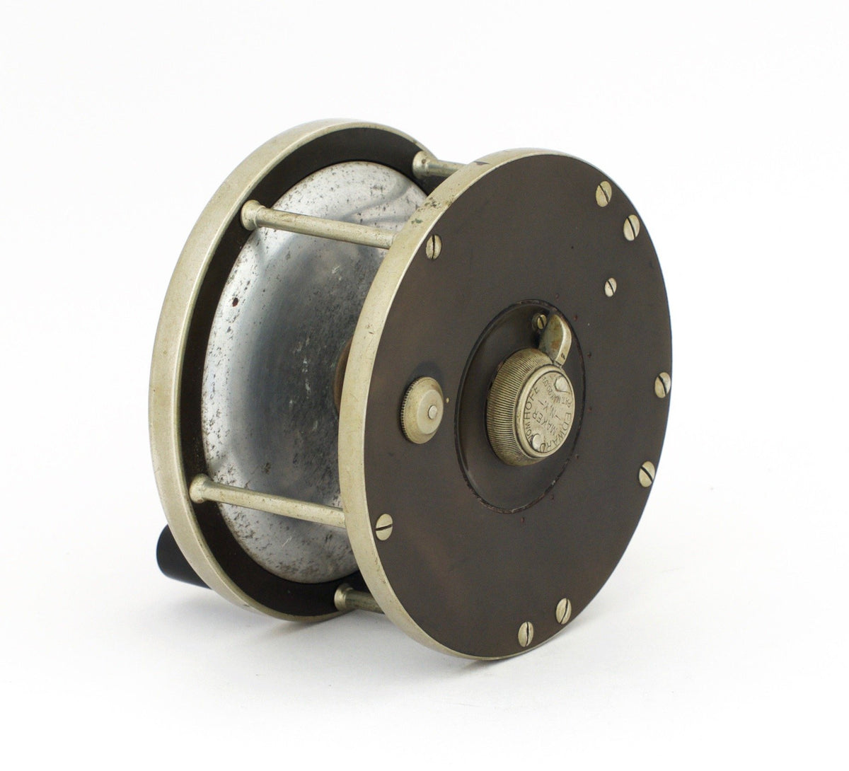 Edward Vom Hofe Model 504 Tobique Size 6/0 Fly Reel 