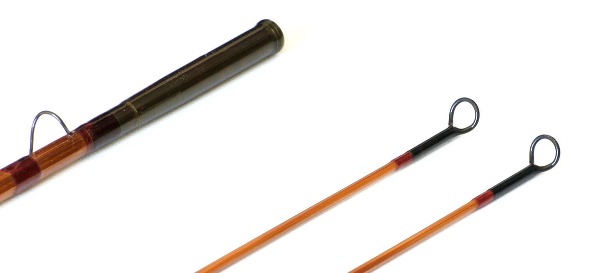 Gallas, John - 7'3 Parabolic 4wt Bamboo Rod 