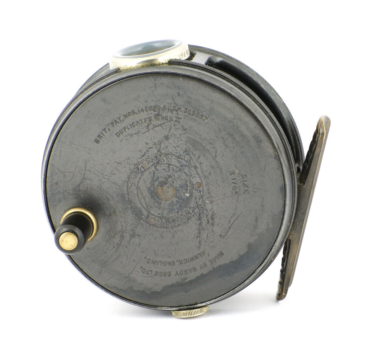 Hardy Perfect 3 1/8" Fly Reel - LHW 