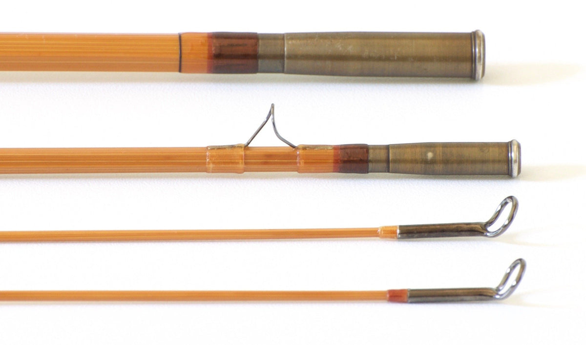 Hidy, Jim - 7'6 3/2 3wt Hollowbuilt Bamboo Rod 