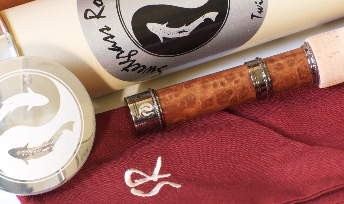 Sweetgrass Bamboo Rod 7'6 4wt