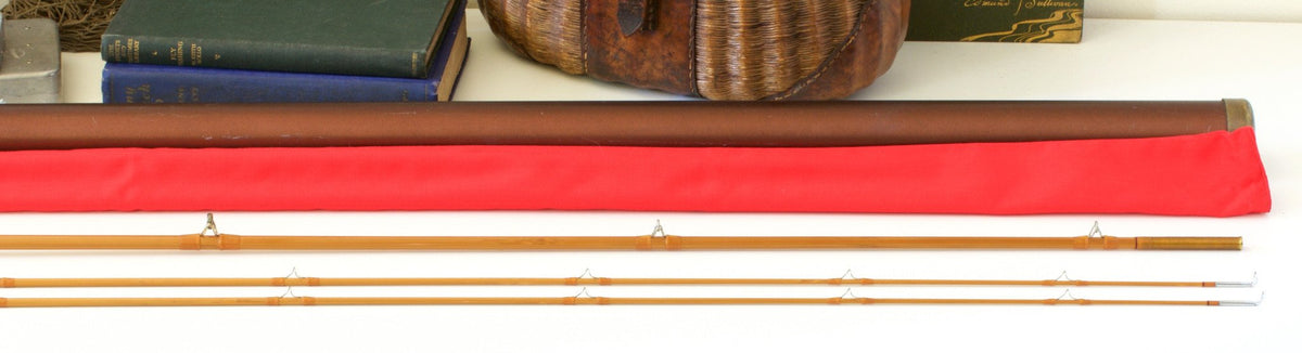 Winston Bamboo Rod 8'9 7-8wt 2/2 Brackett-era