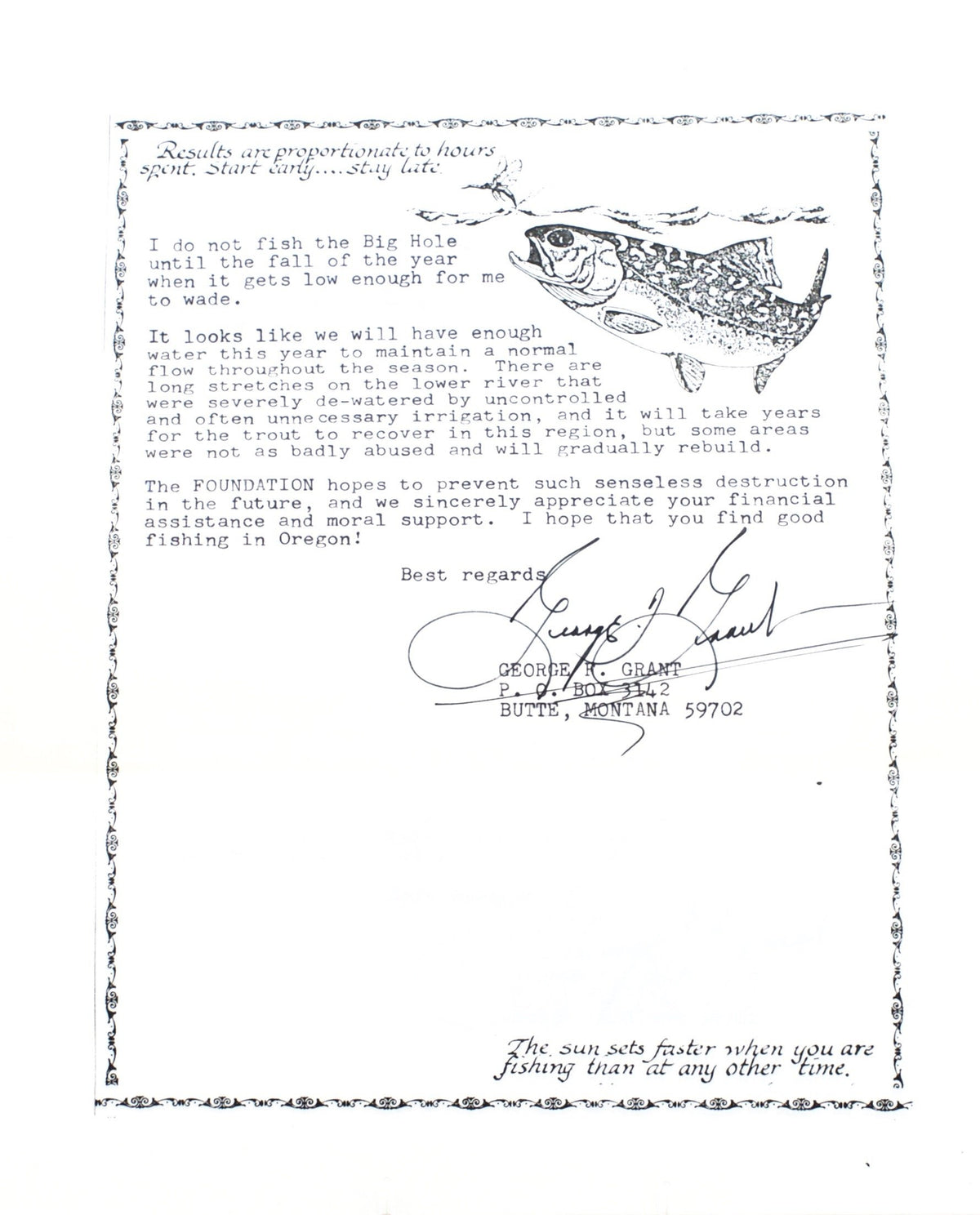 Grant, George - Fly Collection 