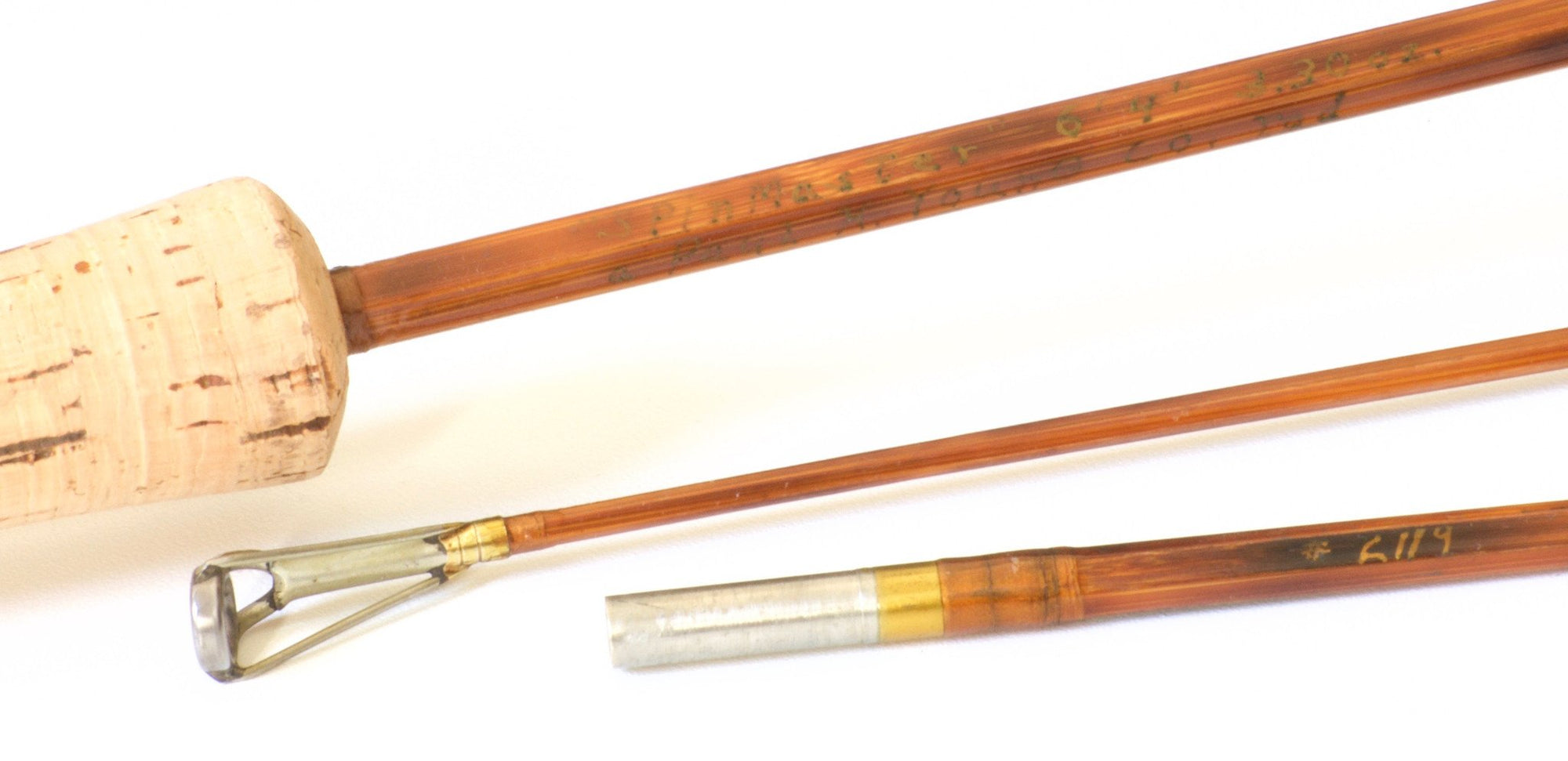 Young, Paul H -- "Spinmaster" Bamboo Spinning Rod 