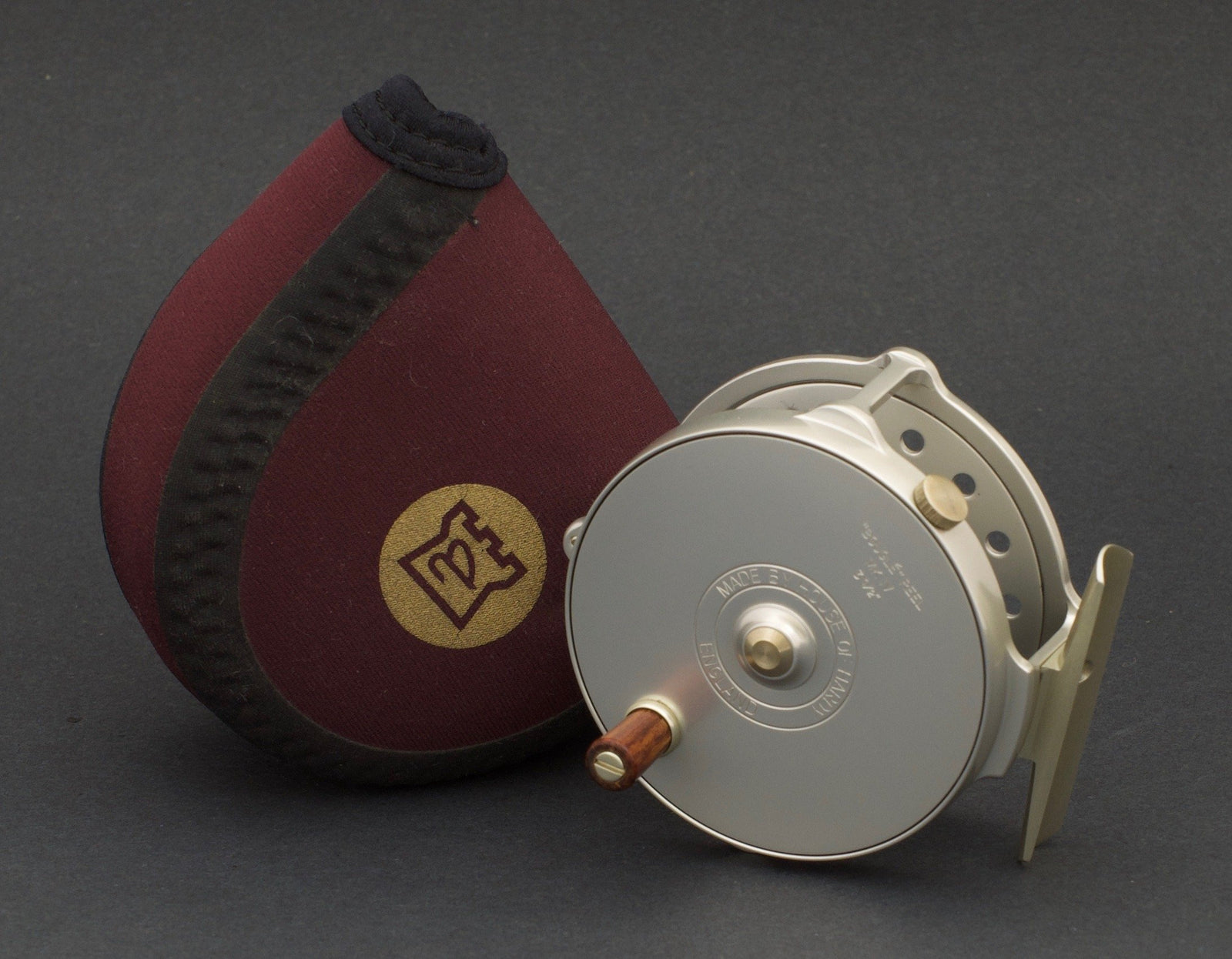 Hardy Bougle MKIV 3 1/2" Fly Reel