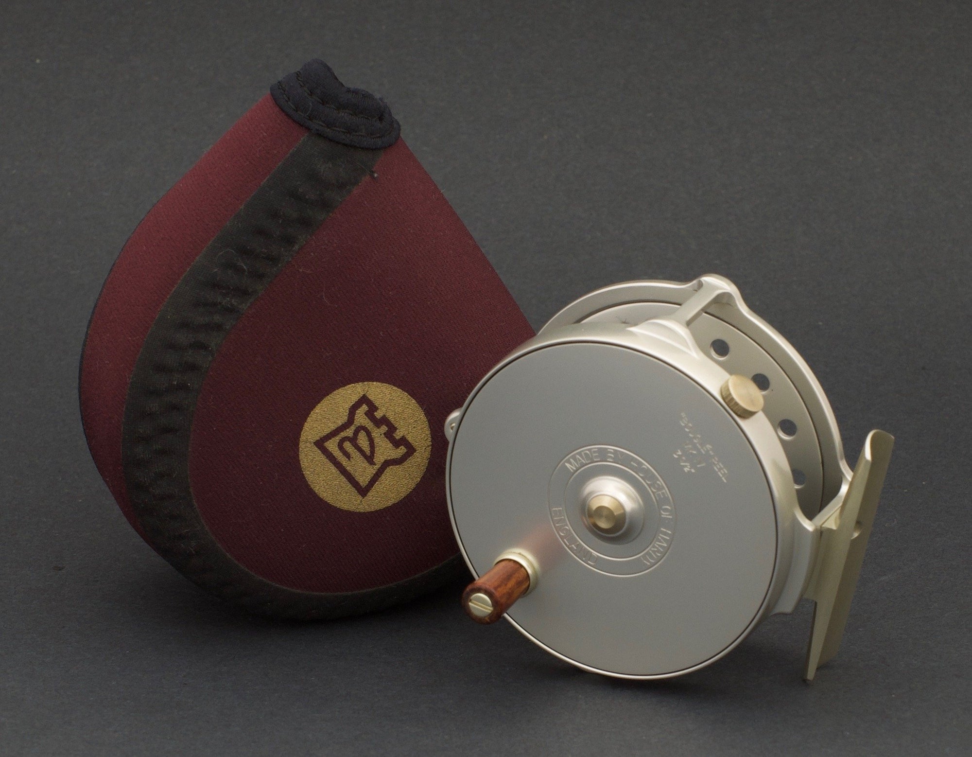 Hardy Bougle MKIV 3 1/2" Fly Reel