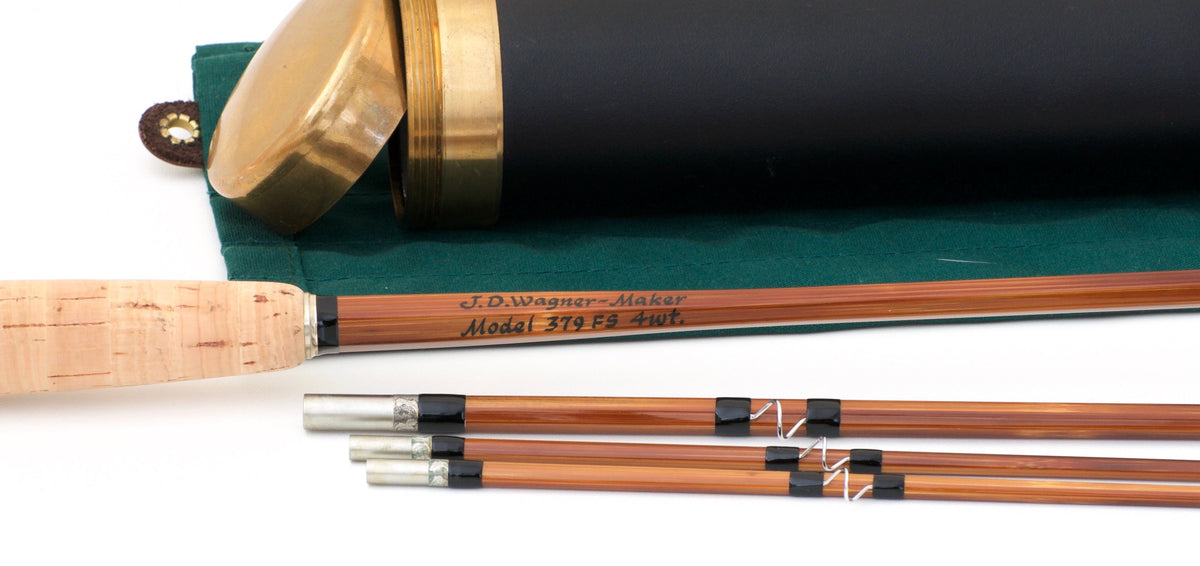 Wagner, J.D. -- Presentation Series Bamboo Rod 7'9 4wt 