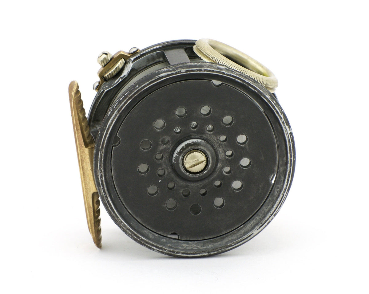 Chris Henshaw 3" Brass Face Perfect Fly Reel 