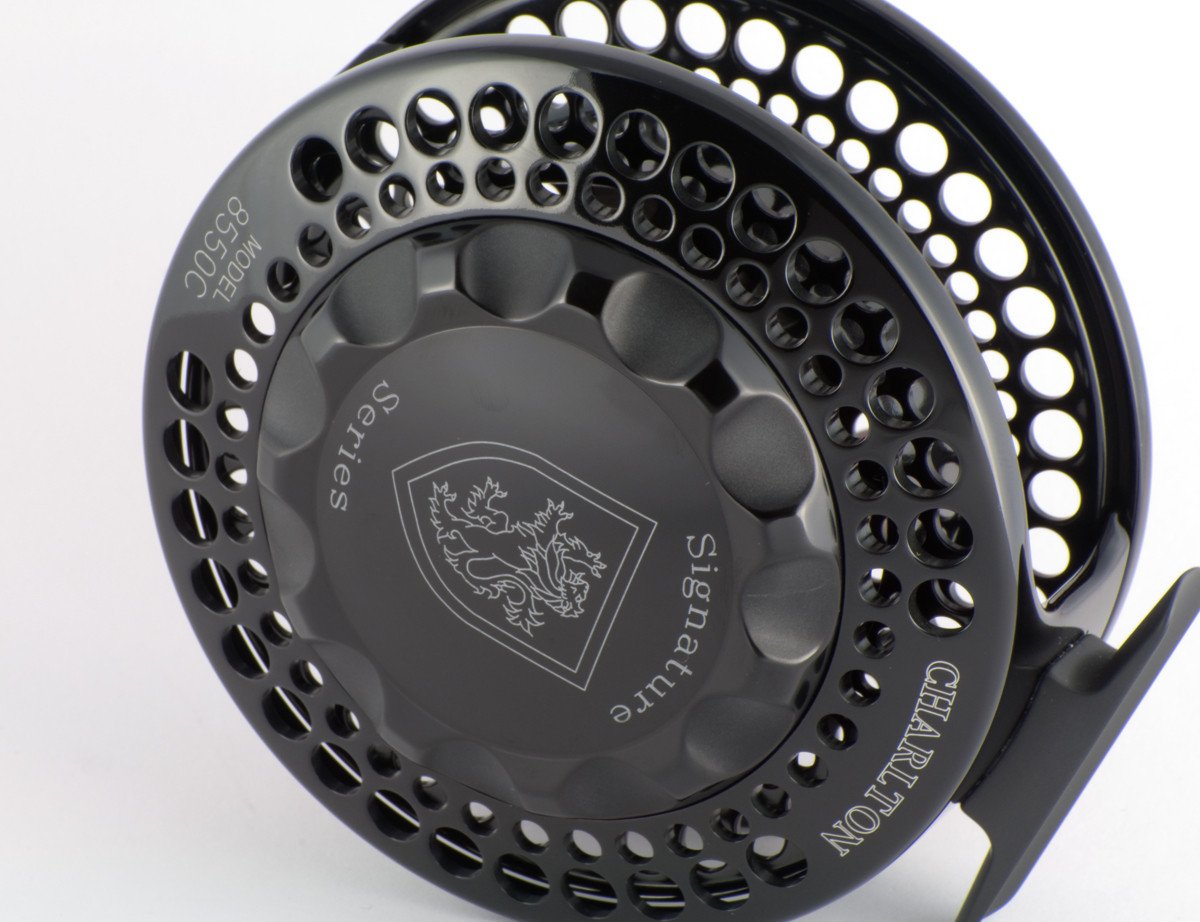 Charlton 8550C Fly Reel (w/Bonefish Spool) - LHW New in Box