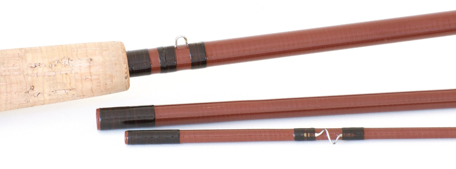 Steffen Bros. 8' 3-4wt Fiberglass Fly Rod 