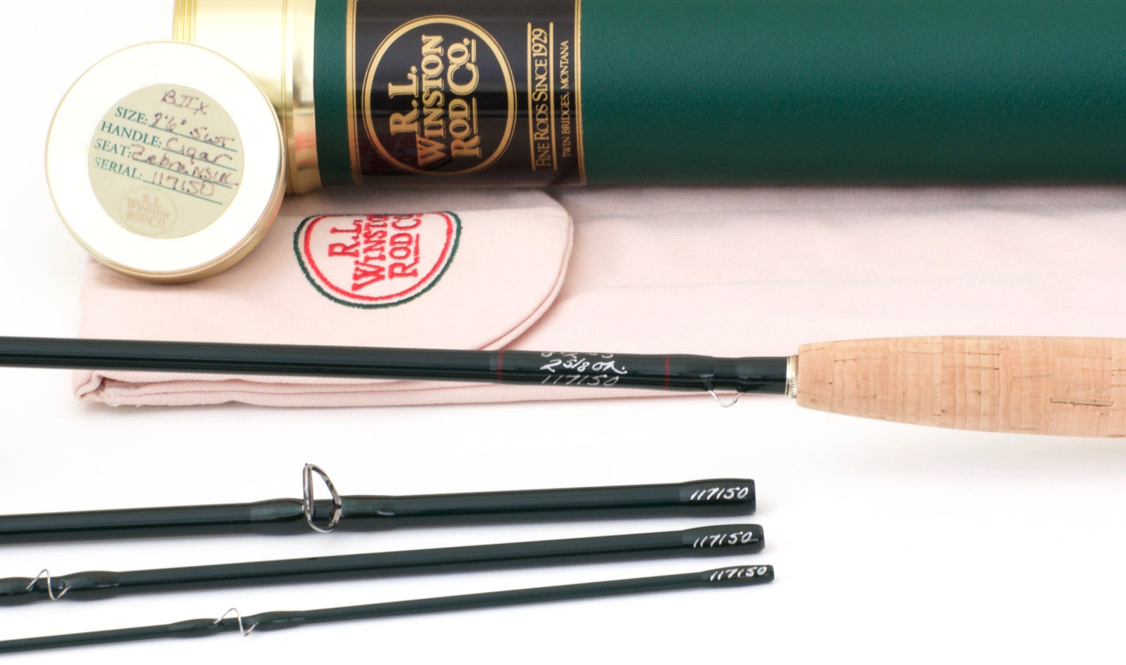 Winston, R.L. -- BIIx 8'6 5wt 4 pc. Graphite Rod