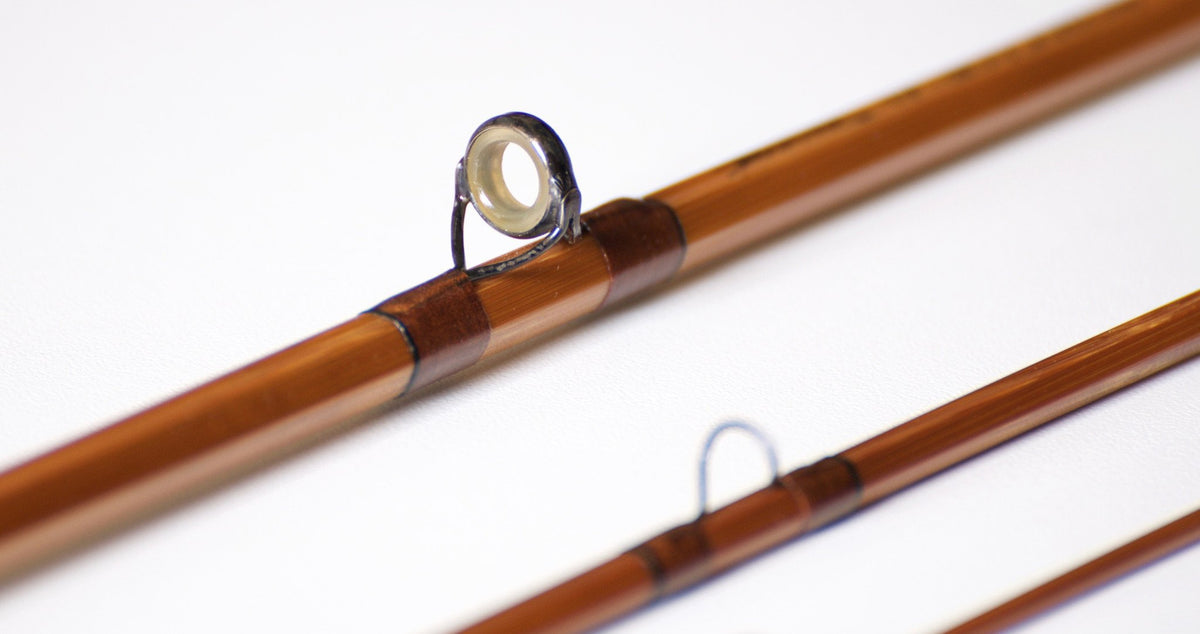 Walt Carpenter Browntone 7'9 3/2 4-5wt Bamboo Rod 
