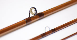 Walt Carpenter Browntone 7'9 3/2 4-5wt Bamboo Rod 