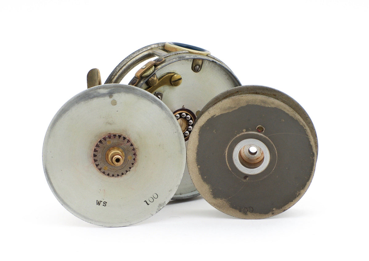 Hardy Perfect 3 1/8" 1912 Check Fly Reel (Blue Agate!!)